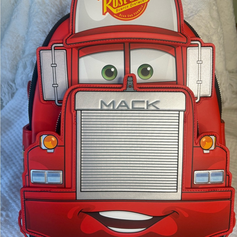Loungefly Red Mack Backpack